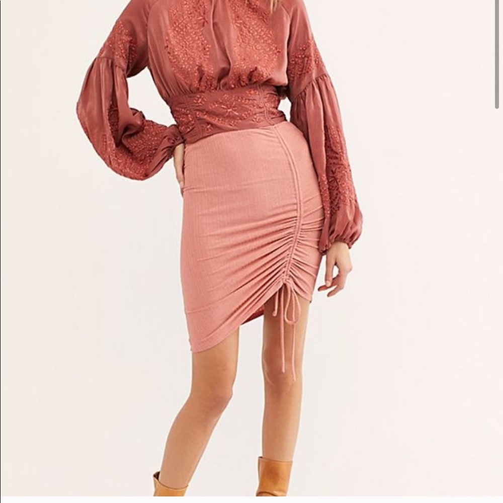 Free People My Girl Half Slip Skirt